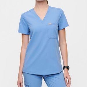 SOLD Figs Catarina Scrub Top Size M Medium